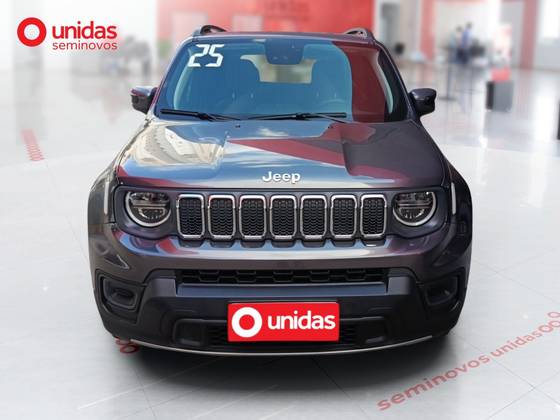 JEEP RENEGADE 1.3 T270 TURBO FLEX LONGITUDE AT6 JEEP RENEGADE 1.3 T270 TURBO FLEX LONGITUDE AT6